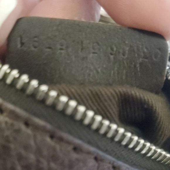 Chloe Pewter Color Leather Handbag with Silver Accents - Picture 7 of 13